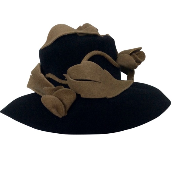 Bailey Tomlin London Floral Hat main image 4